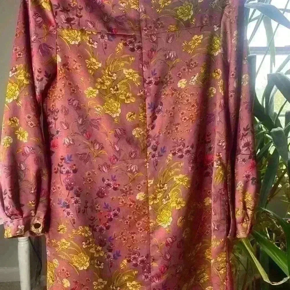 Zara girls  floral dress size 11/12